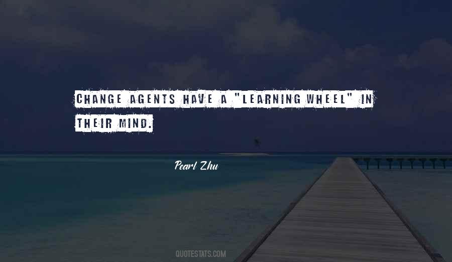 Quotes About Change Agents #1345688