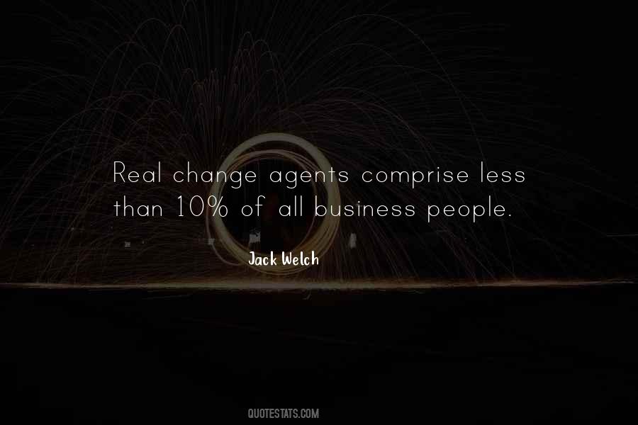 Quotes About Change Agents #1453512