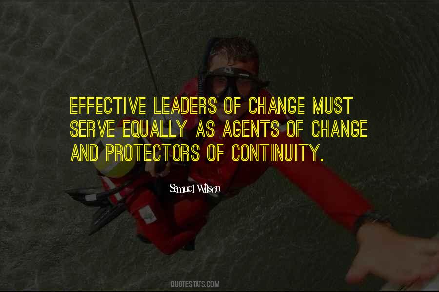 Quotes About Change Agents #1540197