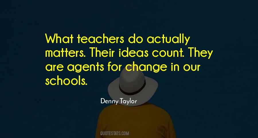 Quotes About Change Agents #23389