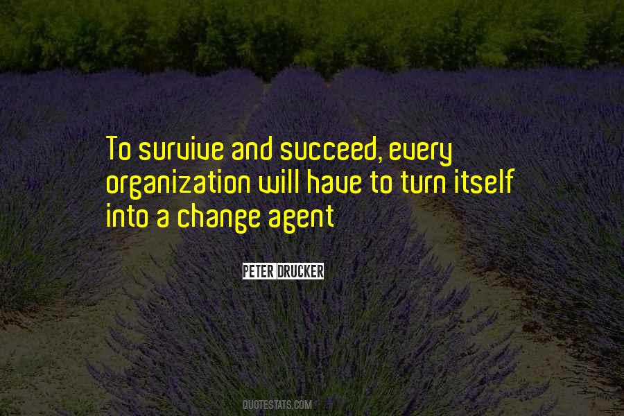 Quotes About Change Agents #270795