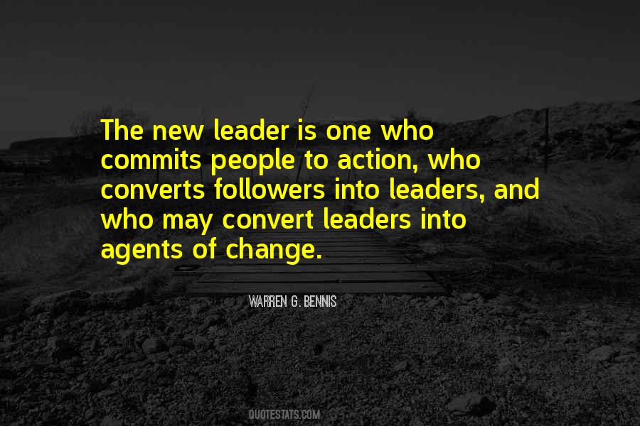 Quotes About Change Agents #535697