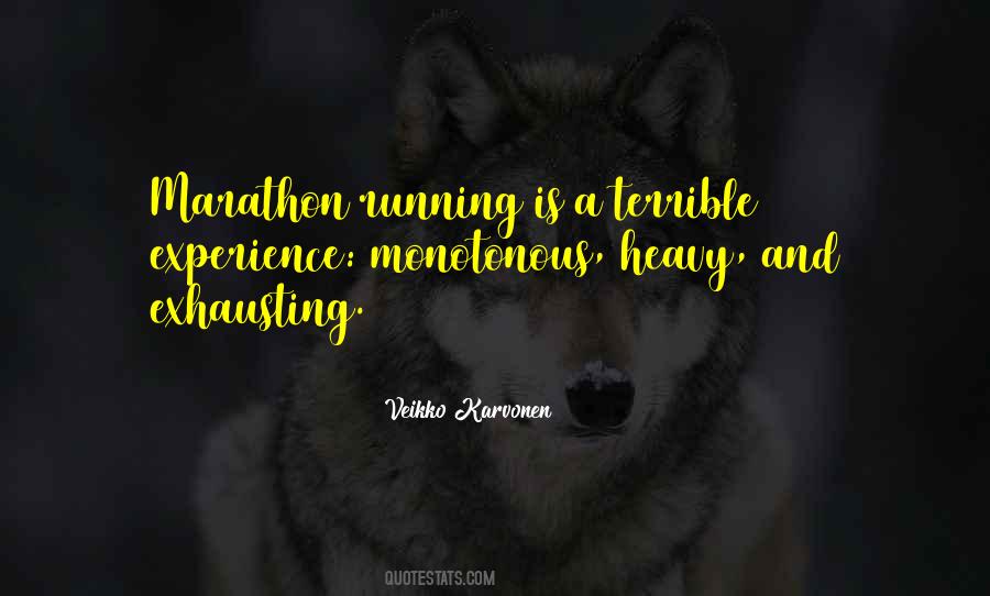 Karvonen Quotes #1069168