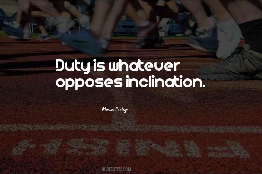 Quotes About Duty #1832024