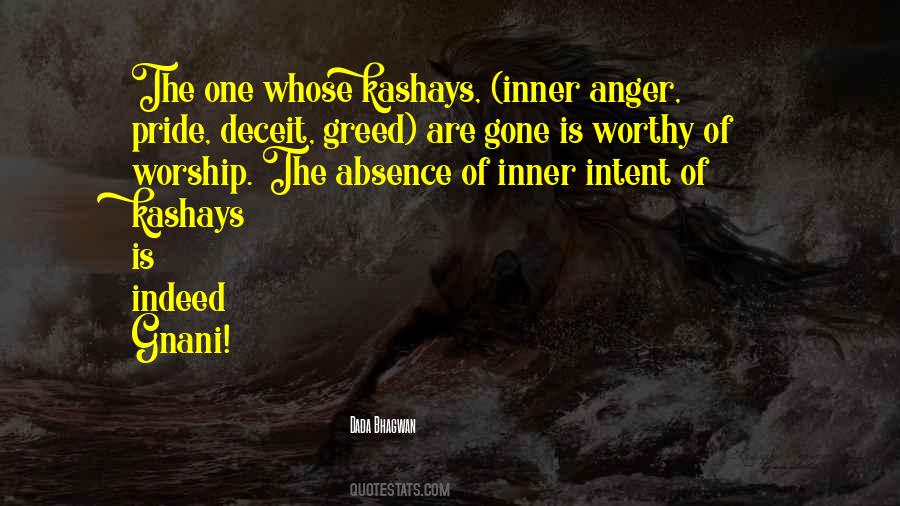 Kashays Quotes #1217616