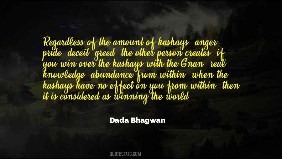 Kashays Quotes #1320522