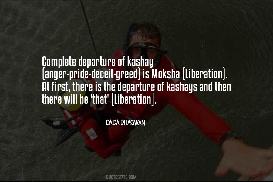 Kashays Quotes #1650145