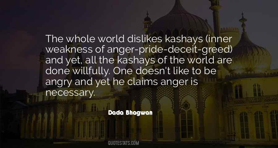 Kashays Quotes #223465
