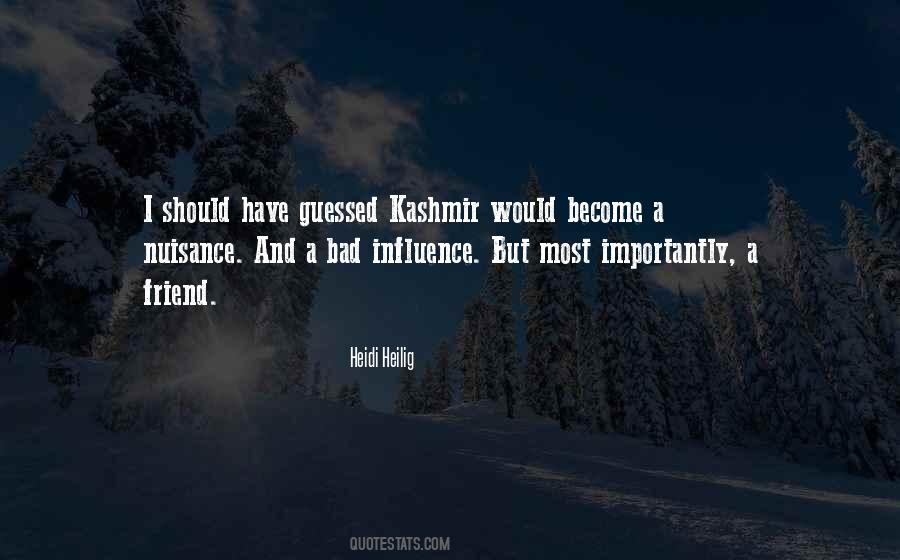 Kashmir's Quotes #162379