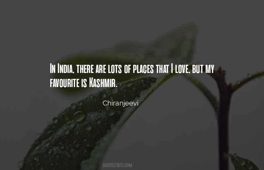 Kashmir's Quotes #384041