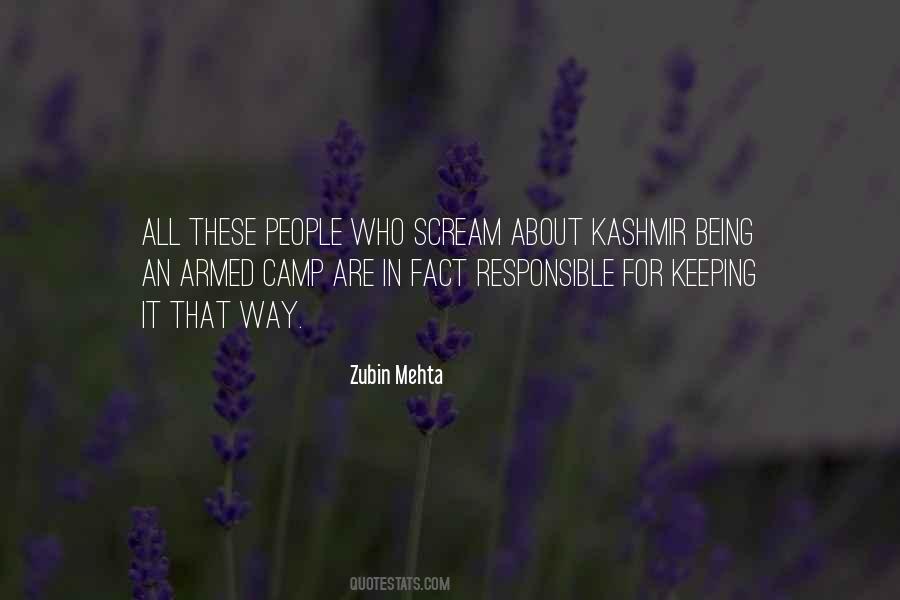 Kashmir's Quotes #457123