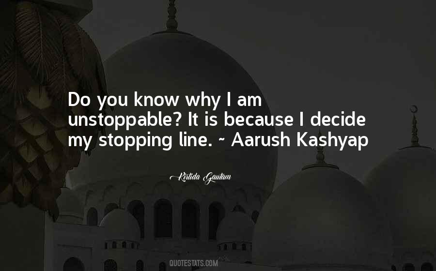 Kashyap Quotes #207163