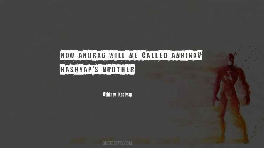 Kashyap Quotes #757743