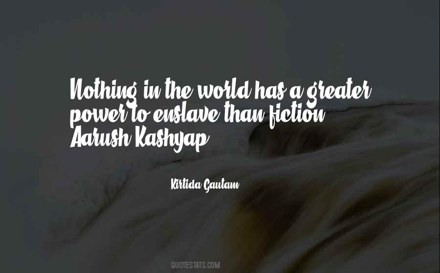 Kashyap's Quotes #1472512