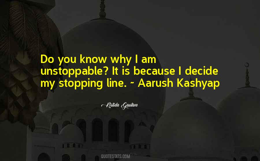 Kashyap's Quotes #207163