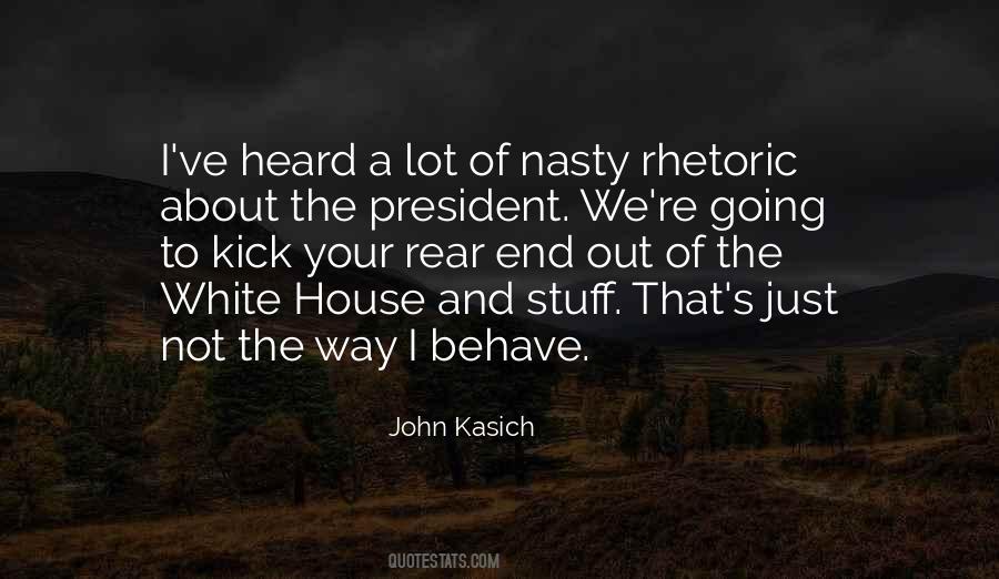 Kasich Quotes #1067003