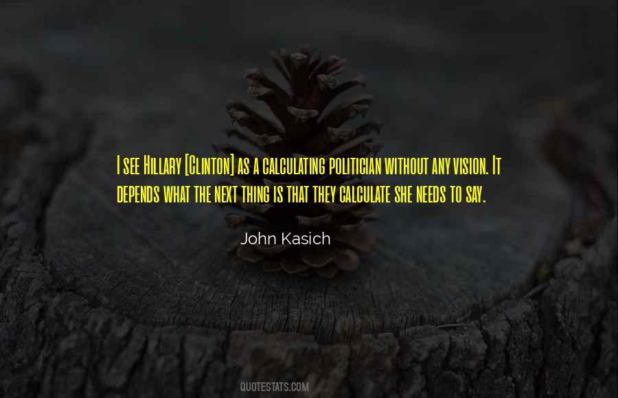 Kasich Quotes #127412