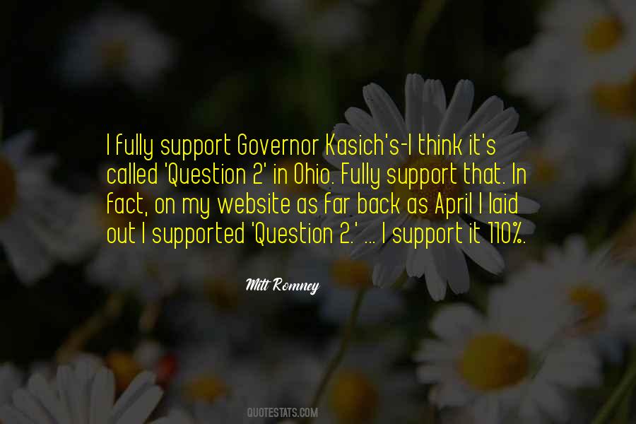 Kasich Quotes #131708