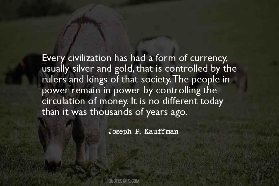 Quotes About Controlled Society #435170