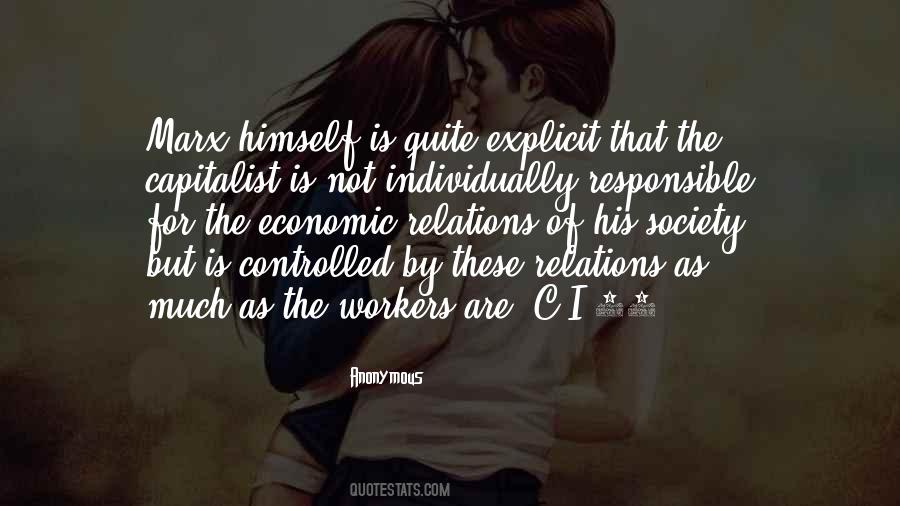 Quotes About Controlled Society #525588