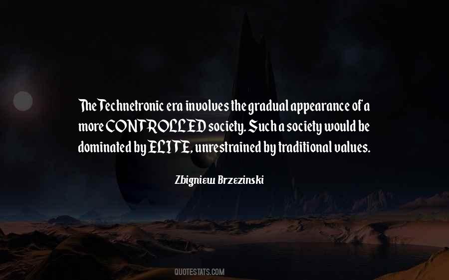 Quotes About Controlled Society #624524