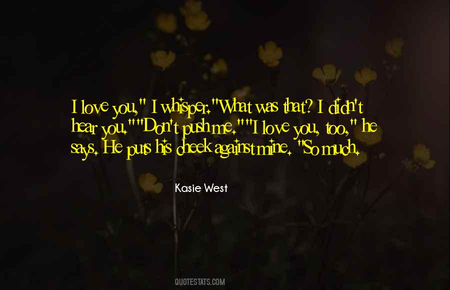 Kasie Quotes #523164