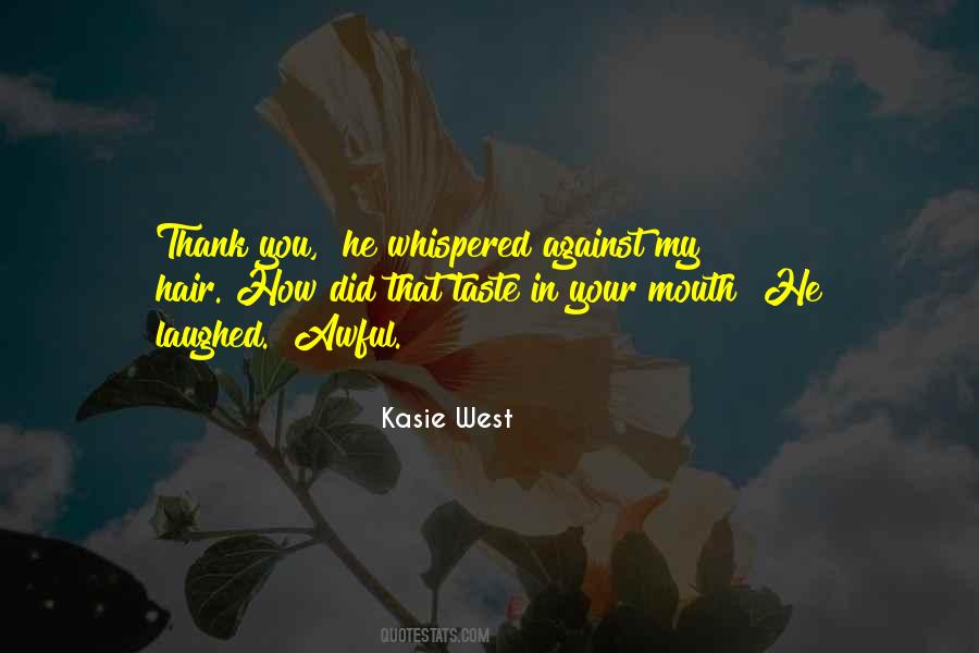 Kasie Quotes #764370