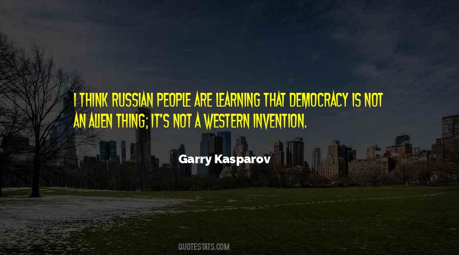 Kasparov's Quotes #1072857