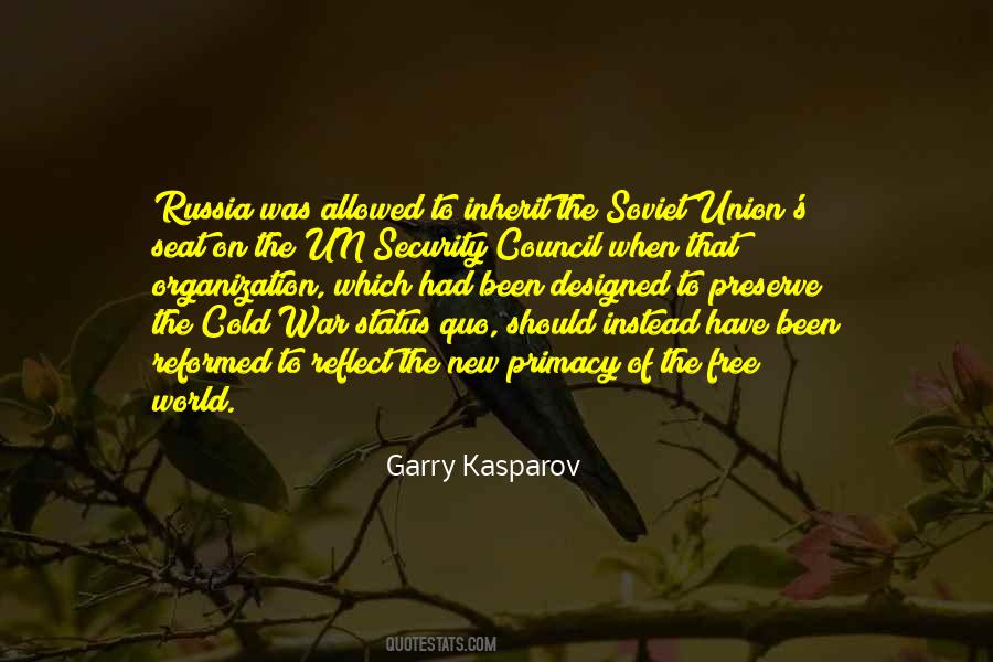 Kasparov's Quotes #1126739