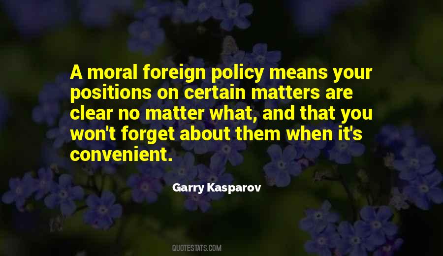 Kasparov's Quotes #1487865