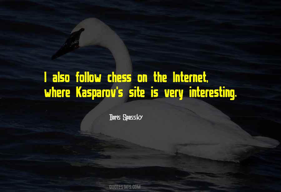 Kasparov's Quotes #1528869