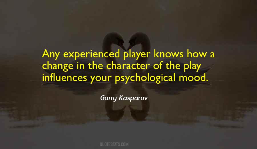 Kasparov's Quotes #346309