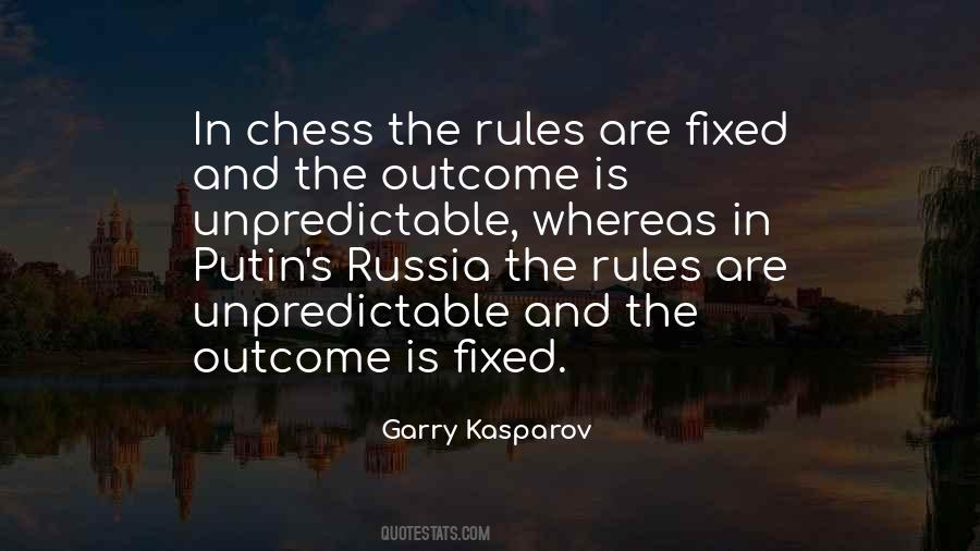 Kasparov's Quotes #390012