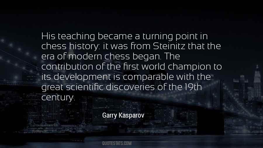 Kasparov's Quotes #611474