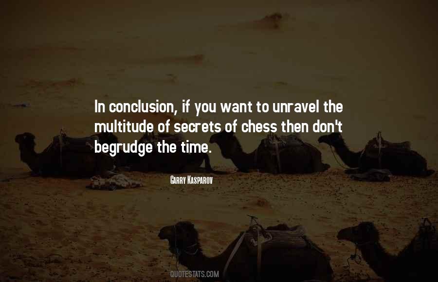 Kasparov's Quotes #611784