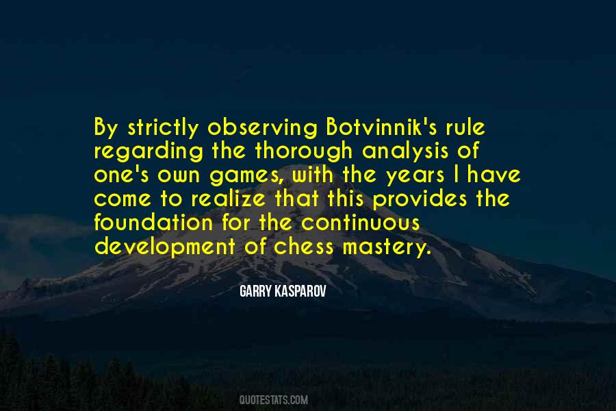 Kasparov's Quotes #751059
