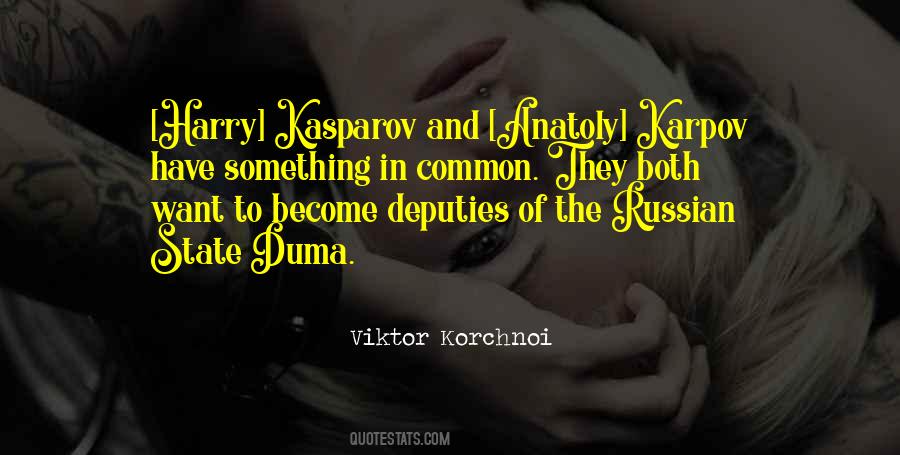 Kasparov's Quotes #801699