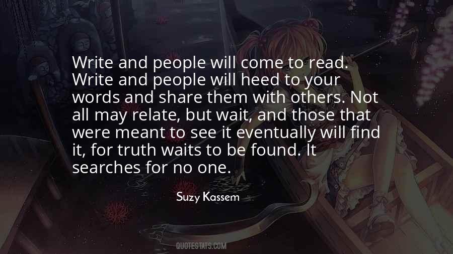 Kassem Quotes #379296