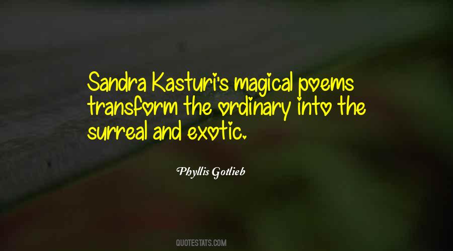 Kasturi's Quotes #1665707