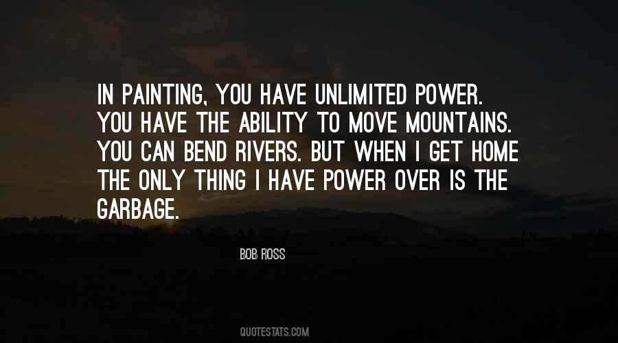 Quotes About Moving Mountains #1059007