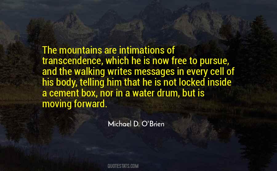 Quotes About Moving Mountains #1163882