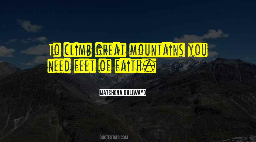 Quotes About Moving Mountains #1219132