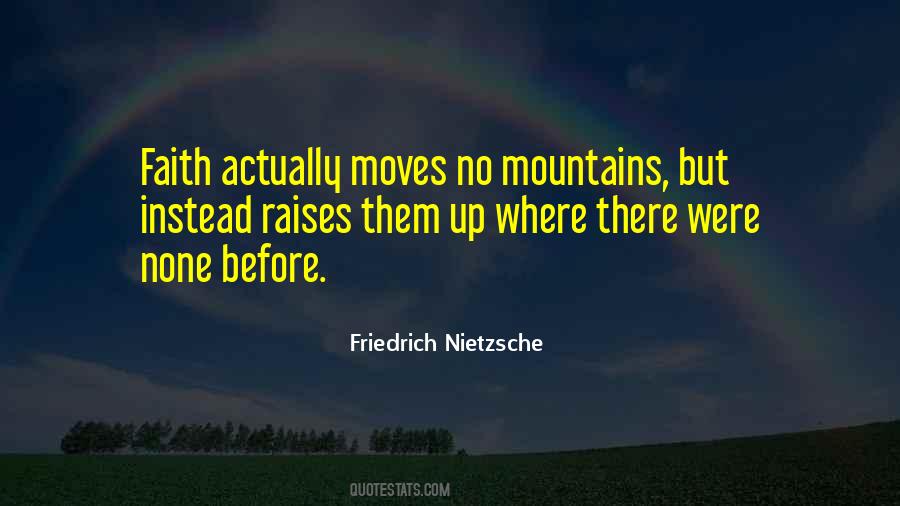 Quotes About Moving Mountains #1526748