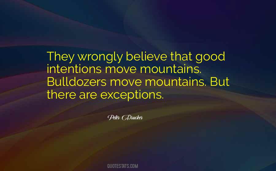 Quotes About Moving Mountains #442908