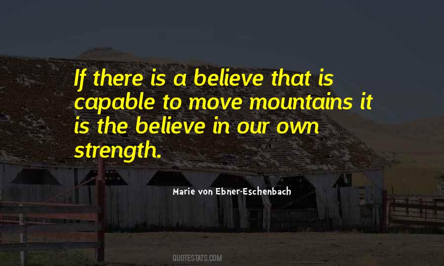 Quotes About Moving Mountains #737728