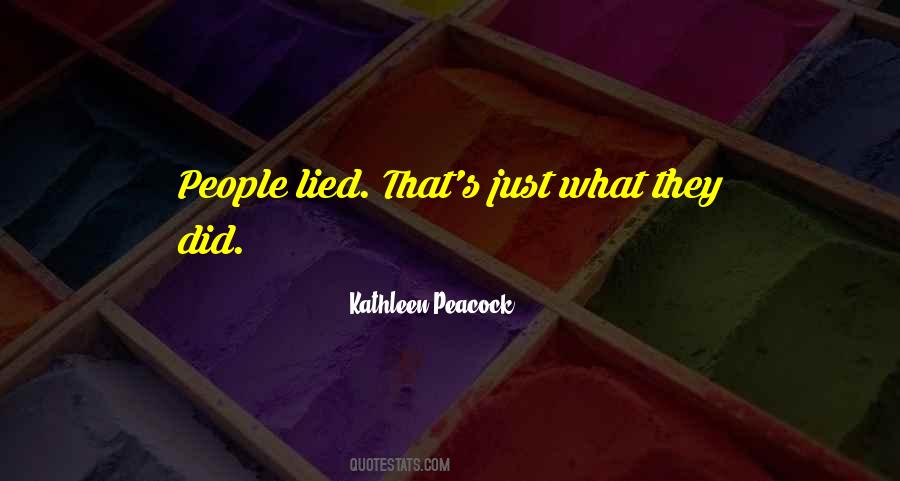 Kathleen's Quotes #488513