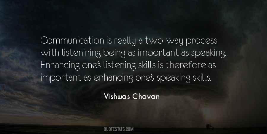 Quotes About Communication Skills #1118540