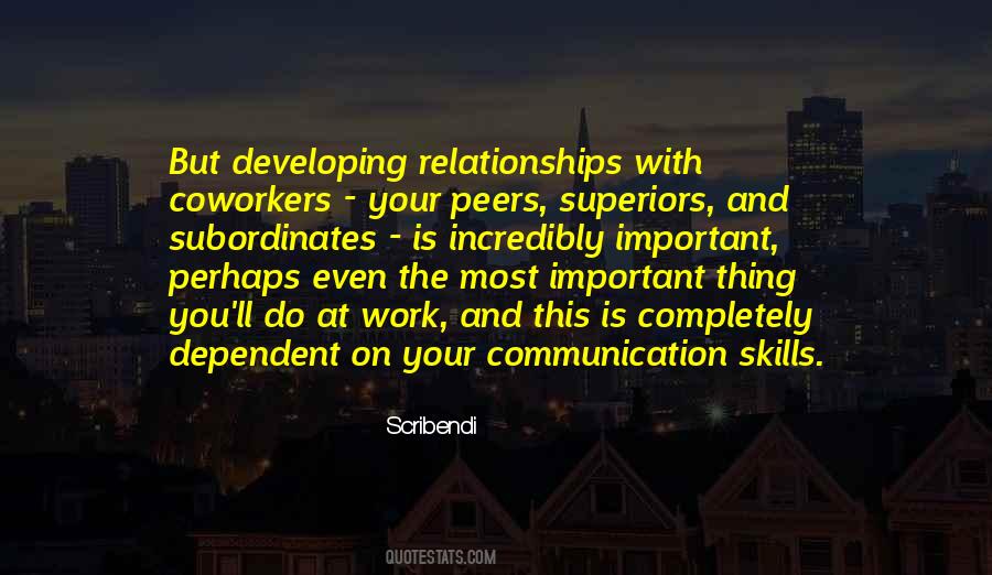 Quotes About Communication Skills #1303289