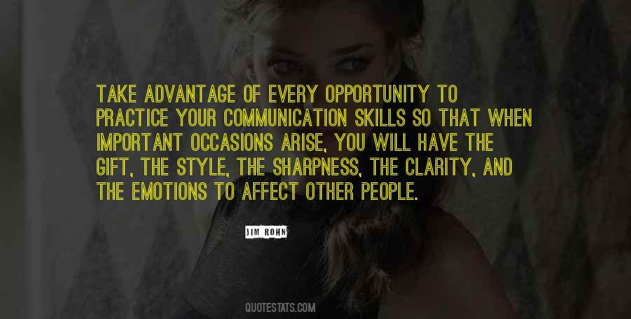 Quotes About Communication Skills #1715257