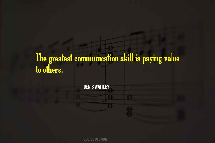 Quotes About Communication Skills #712397